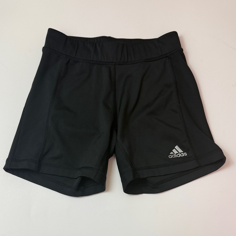 Adidas Black Climalite Performance Biker Shorts Size XS